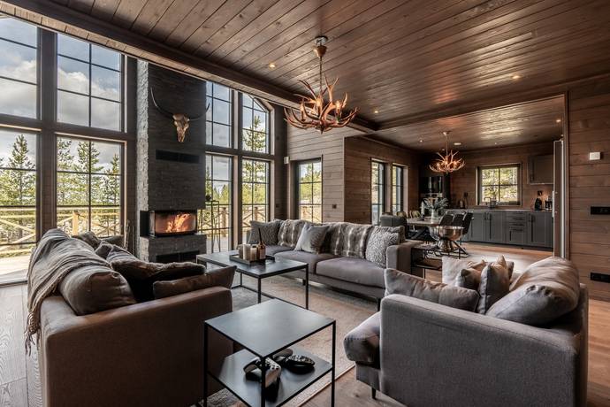 8 rum villa på Taurusvägen 7A Idre Himmelfjäll, Älvdalens kommun - bild 1