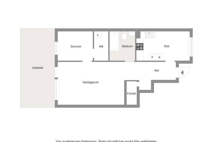 2 rum Lägenhet på Lillkalmarvägen 58 A Djursholm Danderyds kommun - bild 17