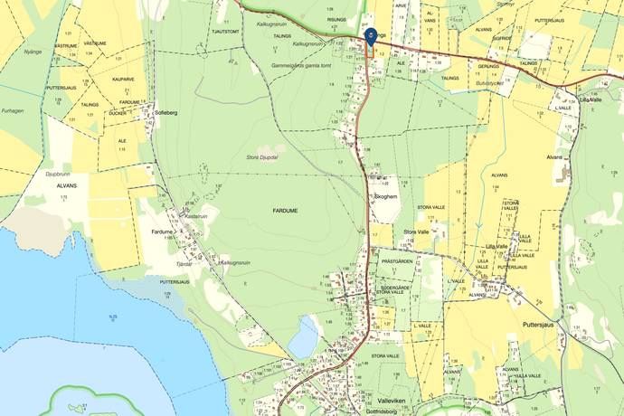 4 rum Fritidshus på Rute Valleviksvägen 5 Rute Gotlands kommun - bild 60