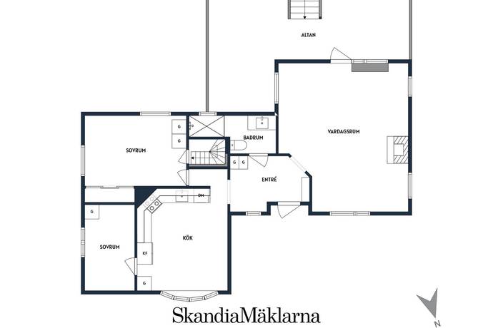 3 rum Villa på Östaviksvägen 16 Stallarholmen Strängnäs kommun - bild 49