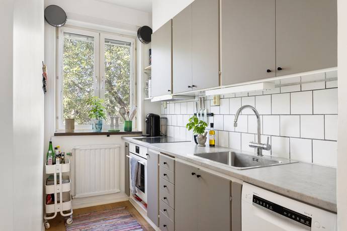 2 rum Lägenhet på Bergslagsvägen 41 Bromma / Brommaplan Stockholms kommun - bild 12
