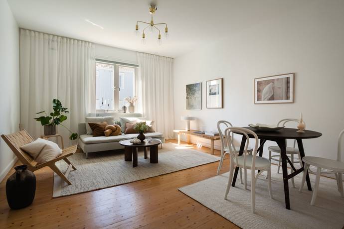 2 rum lägenhet på Fyrverkaregatan 5B Landala Egnahem, Göteborgs kommun - bild 1