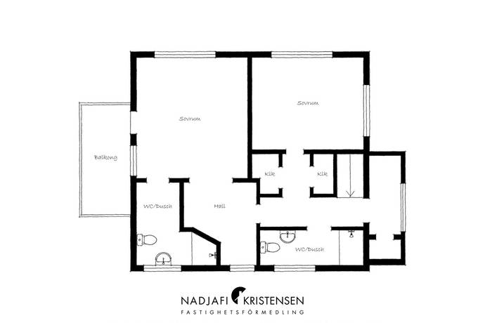 7 rum Villa på Roxmansvägen 21 Malen Båstads kommun - bild 40