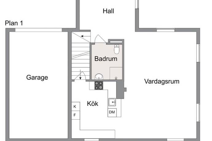 3 rum Villa på Mölna Fabriksväg 2 Vagnhärad Trosa kommun - bild 44