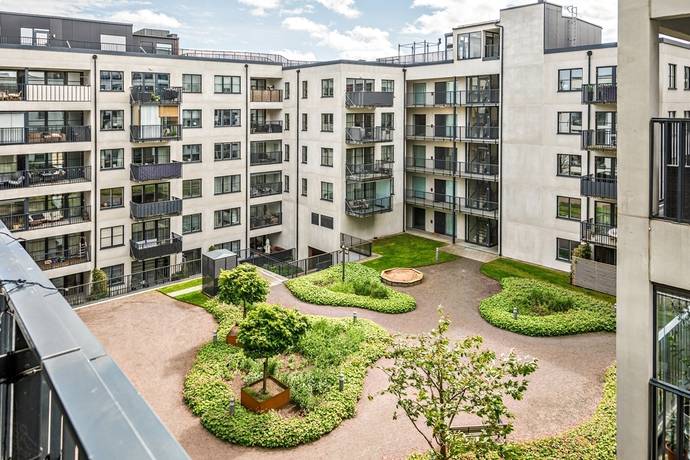 1 rum lägenhet på Korsgatan 6 Munksjöstaden, Jönköpings kommun - bild 1