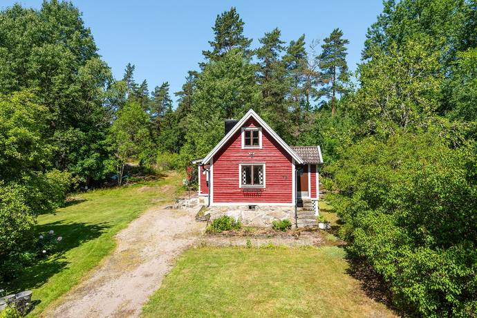 2 rum fritidshus på Stora Silpingevägen 13 Silpinge, Ronneby kommun - bild 1