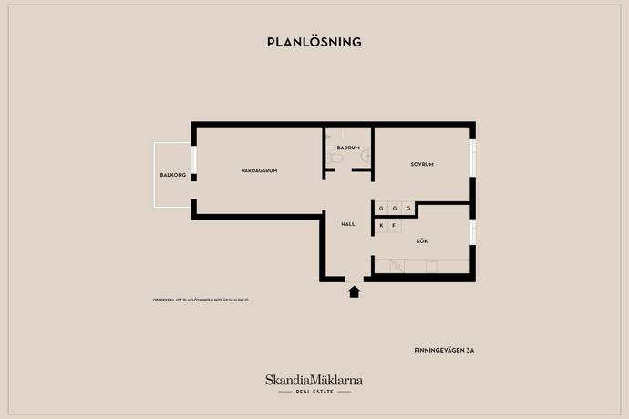2 rum Lägenhet på Finningevägen 3A Strängnäs kommun - bild 24