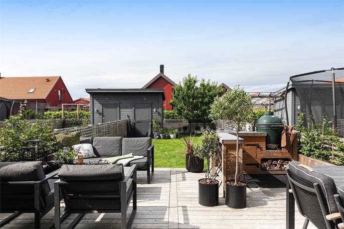 5 rum radhus på Kung Hans väg 12D Norra Borstahusen, Landskrona kommun - bild 2