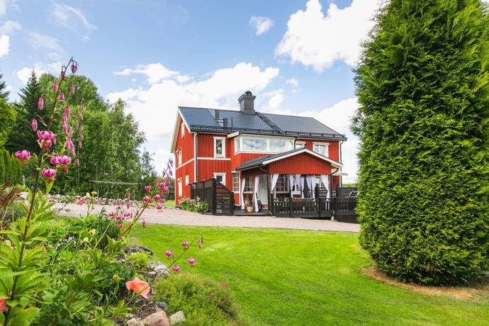 6 rum villa på Vandringsvägen 1 Barkhyttan, Hofors kommun - bild 1
