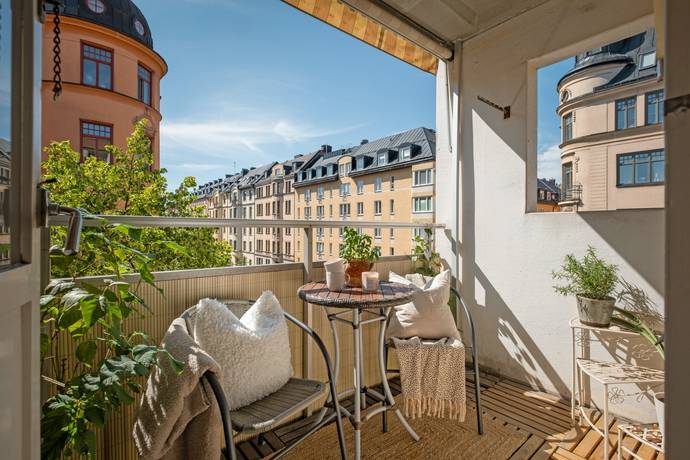 4 rum lägenhet på Timmermansgatan 17, 4tr Södermalm, Stockholms kommun - bild 1