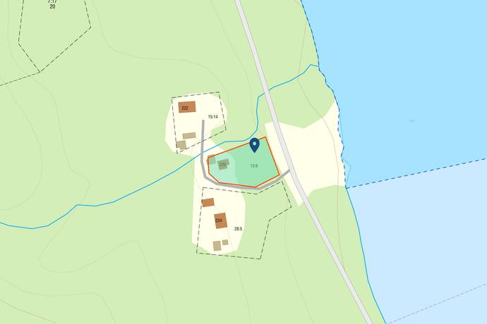 1 rum Fritidshus på Djursjön 220 Djursjön Leksands kommun - bild 24
