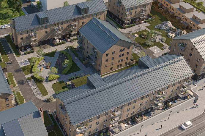3 rum Lägenhet på Wilhelm Kåges gata 122 Gustavsberg Värmdö kommun - bild 8