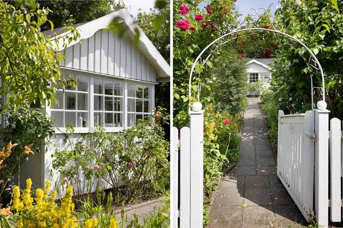 2 rum fritidshus på Tulippagången A24 - Östra sommarstaden Östra Sommarstadens koloniförening, Malmö kommun - bild 2