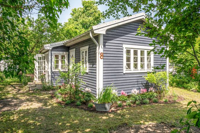 1 rum Fritidshus på Odlarevägen 16 - kolonistuga (nr 8) på koloniområdet Oscarshem II Lunds kommun - bild 1
