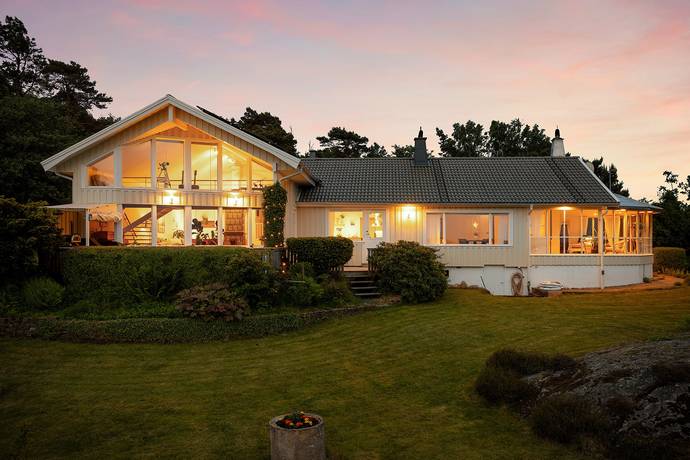 6 rum villa på Bykullevägen 25 Åsa, Kungsbacka kommun - bild 3