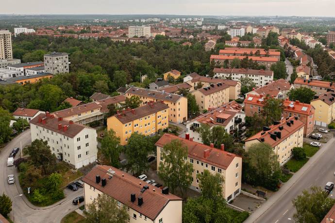 3 rum Lägenhet på Boktryckarvägen 4, 3 tr Hägerstensåsen/Telefonplan Stockholms kommun - bild 43