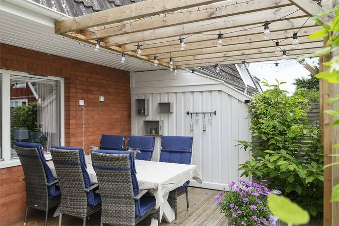 4 rum Radhus på Fabriksgatan 2B Tvååker Varbergs kommun - bild 22