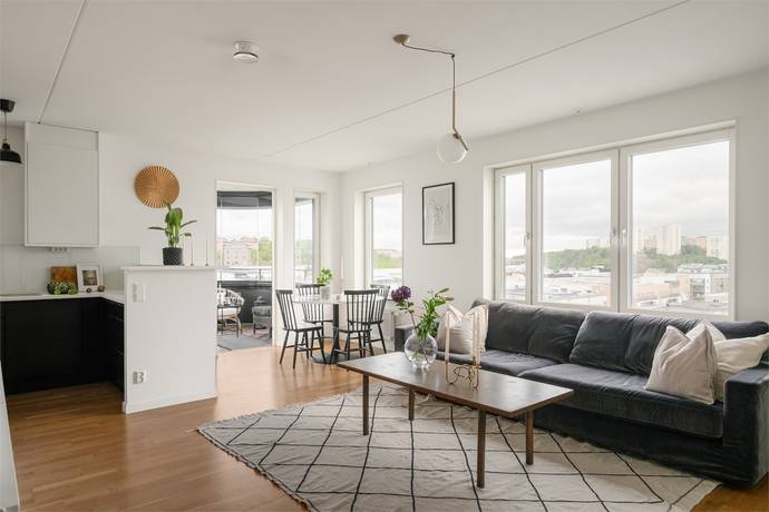 2 rum lägenhet på Sjöviksbacken 5, vån 11 Liljeholmskajen, Stockholms kommun - bild 4