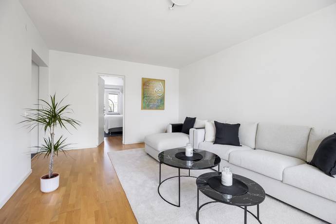 3 rum lägenhet på Lagmansgatan 3A Borgmästargården, Malmö kommun - bild 1