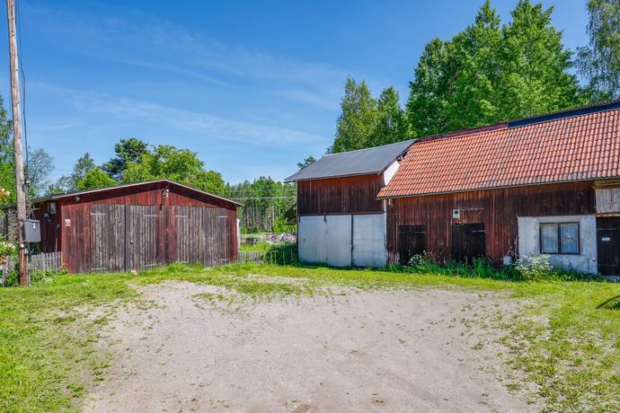 4 rum Gård utan jordbruk på Näsbybacka 175 Näsbybacka strax utanför Frövi Lindesbergs kommun - bild 53