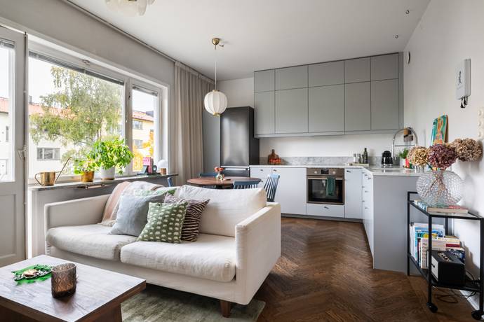 Kinnekullevägen 32, 2tr, Bromma - Traneberg, Stockholms kommun