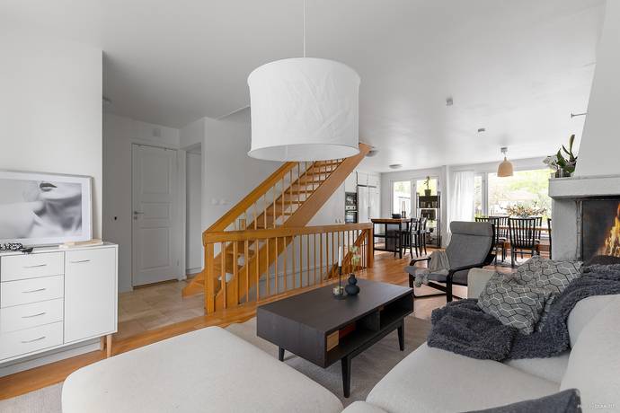 6 rum Radhus på Ängsullsvägen 5 Kälvesta Stockholms kommun - bild 7