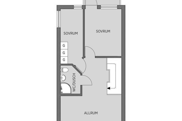 4 rum Lägenhet på Gamla Tunavägen 43 I Gylle Borlänge kommun - bild 28