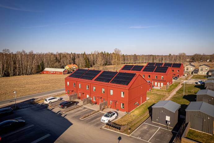 5 rum Radhus på Hagmarksgatan 14B Trädgårdsstaden Skövde kommun - bild 37