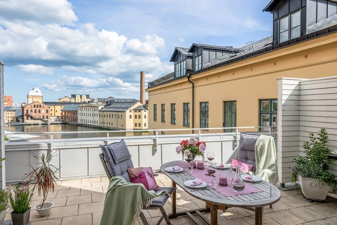 5 rum lägenhet på Dragsgatan 3 Centralt, Strömmen, Norrköpings kommun - bild 2