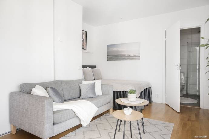 1 rum Lägenhet på Nissabogatan 22 Nissastrand Halmstads kommun - bild 6