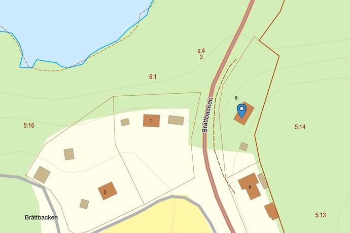 3 rum Villa på Brättbacken 6 SÖDERBÄRKE Saxe Smedjebackens kommun - bild 30
