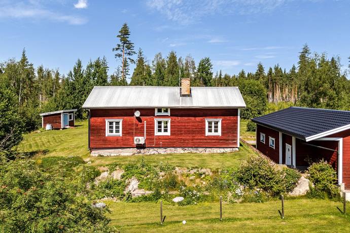 7 rum villa på Lövhult 3/Lövhult 4 Sundborn, Falu kommun - bild 3