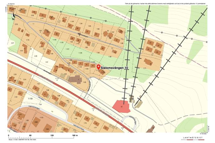 6 rum Parhus på Slalomsvängen 10 Åre By Åre kommun - bild 42