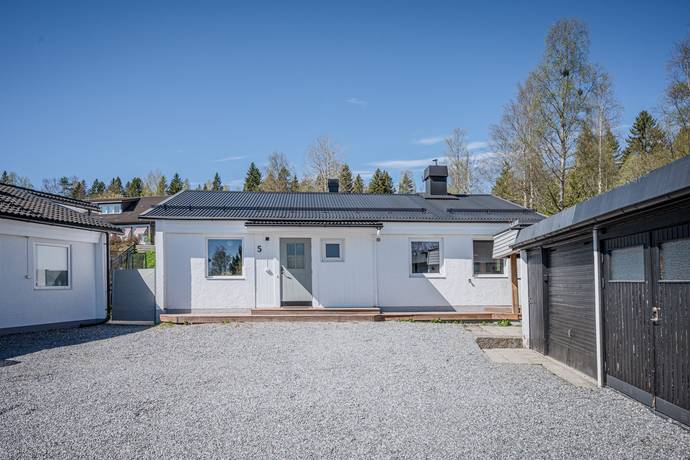 3 rum kedjehus på Backebovägen 5 Kroksta, Örnsköldsviks kommun - bild 1