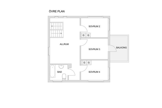 6 rum Villa på Planvägen 37 Jakobsberg - Västra Järfälla kommun - bild 17
