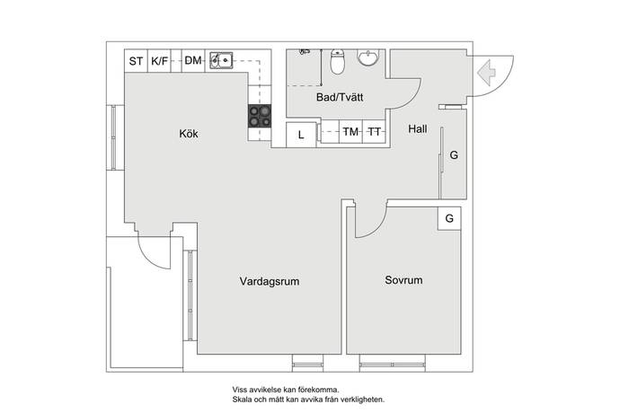 2 rum Lägenhet på Götalandsvägen 236 Älvsjöstaden Stockholms kommun - bild 24