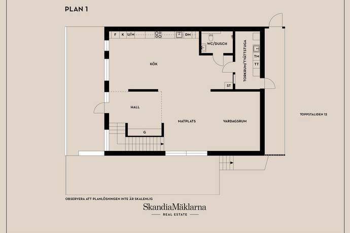 6 rum Villa på Busterudsvägen 77 Alster Karlstads kommun - bild 36