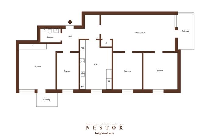 Gjörwellsgatan 15, 5 tr — bild 20