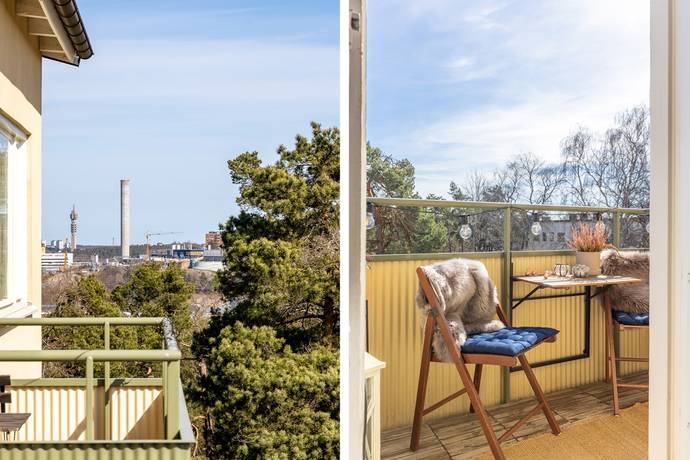 2 rum lägenhet på Johan Printz väg 4 Hammarbyhöjden, Stockholms kommun - bild 4