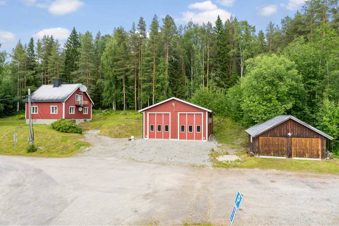 5 rum villa på Överrödå 304 Rödåbygden, Vindelns kommun - bild 1