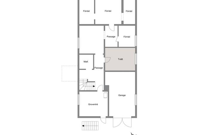 6 rum Villa på Rosenvägen 3 Laholms kommun - bild 27