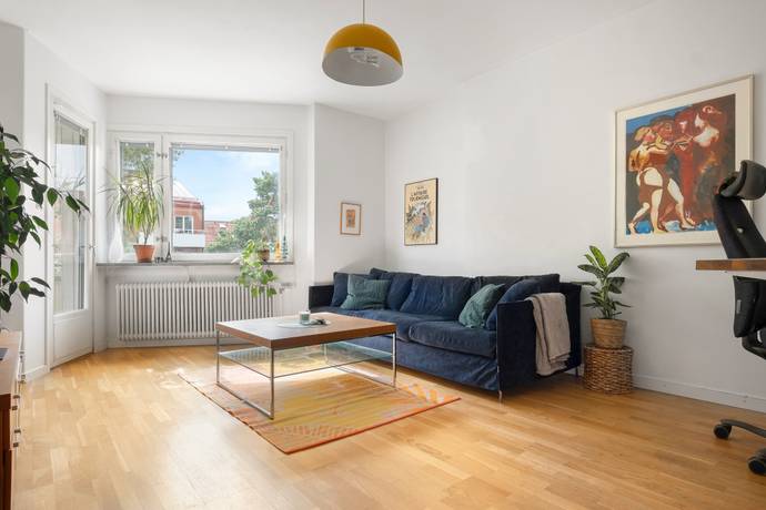 2 rum lägenhet på Vattugatan 23 Centrala Sundbyberg, Sundbybergs kommun - bild 2