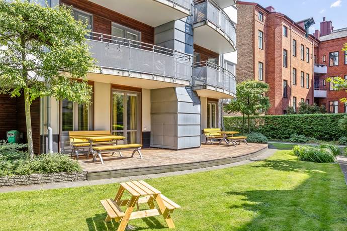 4 rum Lägenhet på Baltzarsgatan 14F City, Gamla Staden Malmö kommun - bild 35