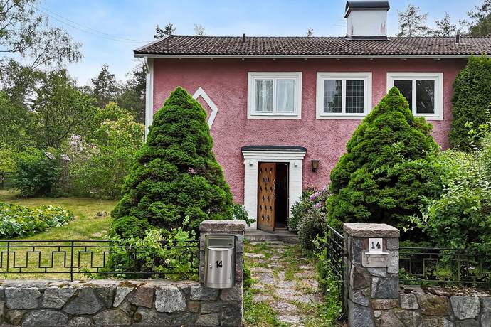 6 rum villa på Ugglevägen 14 Mosstorp, Lidingö kommun - bild 1