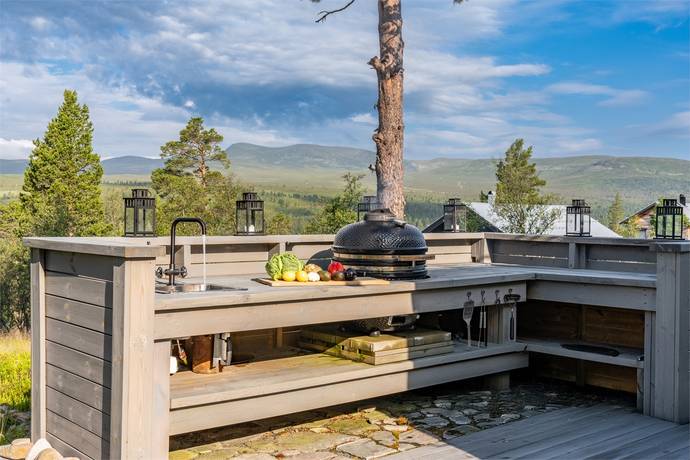 4 rum fritidshus på Sigris väg 7 Grövelsjön, Älvdalens kommun - bild 1