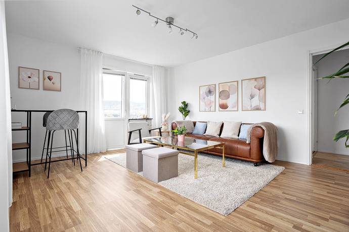 2 rum lägenhet på Ridspögatan 1A  Åby, Mölndals kommun - bild 3