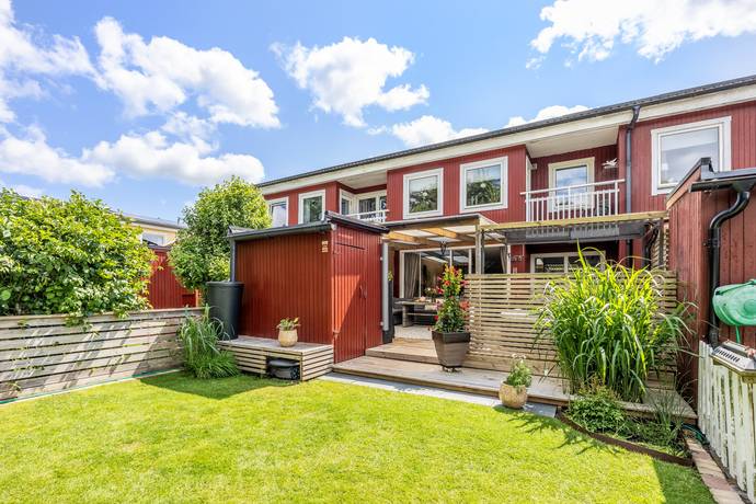 5 rum Radhus på Nils Åkessongatan 26 Sockerbruket Svedala kommun - bild 35