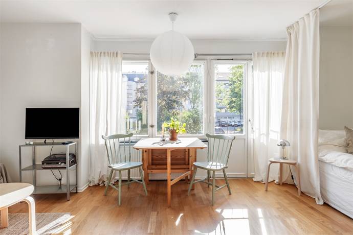 1 rum lägenhet på Snickaregatan 29 Centralt, Linköpings kommun - bild 1
