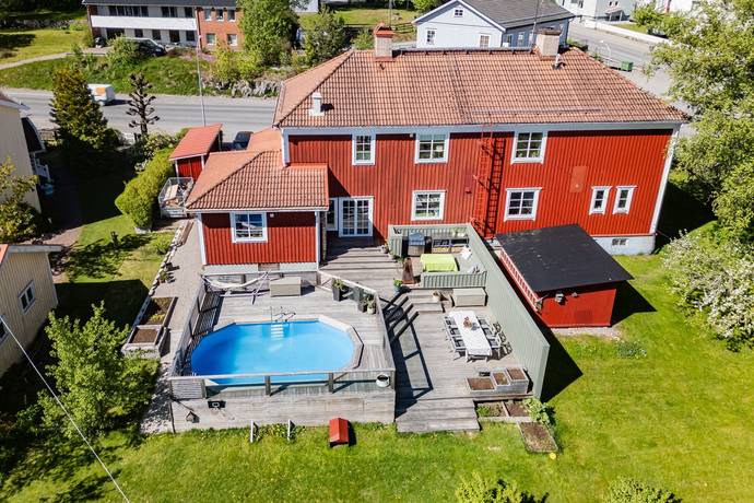 6 rum Parhus på Högbergsgatan 59 Högberget Ludvika kommun - bild 40