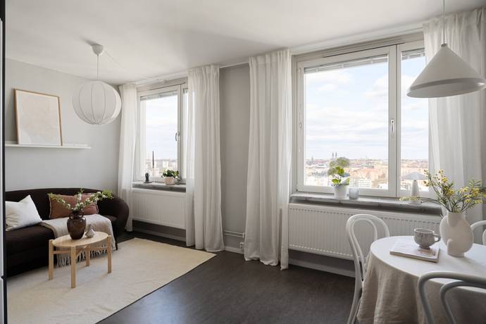 1 rum lägenhet på Nybohovsbacken 43, vån 5 Liljeholmen, Stockholms kommun - bild 2